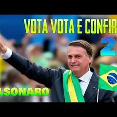 Vota Vota e Confirma 22 é Bolsonaro - Música Completa