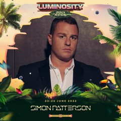 Simon Patterson LIVE @ Luminosity Beach Festival 24-6-2022