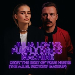 Julia Lov Vs. Purple Disco Machine - Okey The Beat Of Your Heart Hurts (The A.R.M. Factory Mashup)