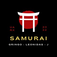 Gringo - Samurai (Part. Leonidas, J)[Prod. MADHG]