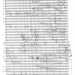 Musik Für Kammerorchester (2022-2023)