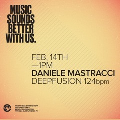 DANIELE MASTRACCI@IBIZA GLOBAL RADIO DEEPFUSION124BPM - ∆. ARTEMIS .∆( PLACE ALCABAS 14.02.2020 )