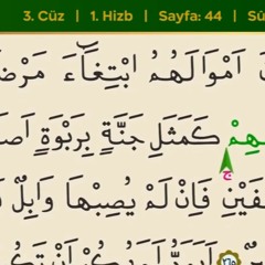 Holy Quran - Juz 3