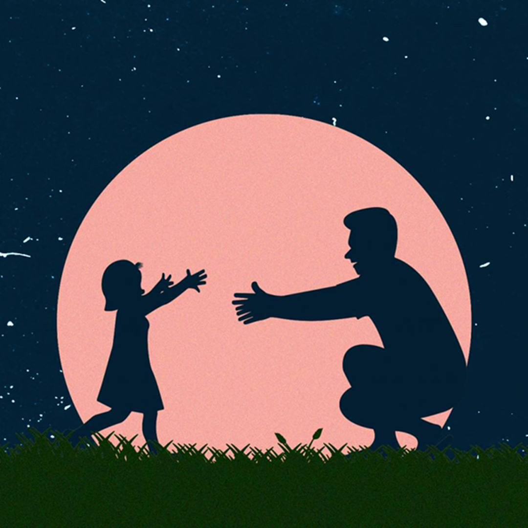 كلمات عن الاب المتوفي حزينه | بودكاست في ثواني