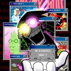 NOW'S YOUR CHANCE | Deltarune (my take on a spamton theme)