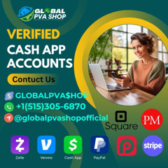 Buy Verified Cash App Accounts Trusted Vendor GlobalPVAShop