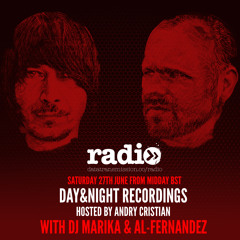 Day&Night Radioshow Feature DJ Marika & Al - Fernandez -  EP146