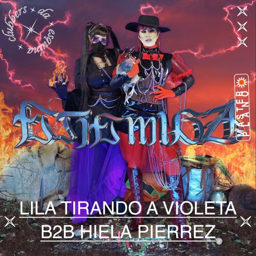 Lila Tirando A Violeta B2b Hiela Pierrez ● Festival Clubbers da Esquina