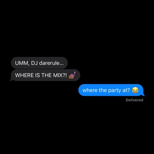 WHERE IS THE MIX?!