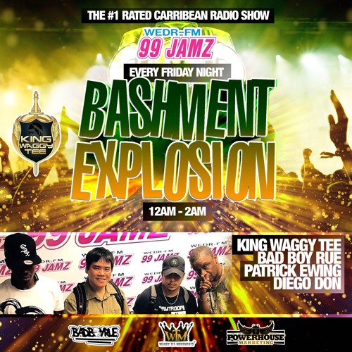 THE BASHMENT EXPLOSION FRIDAY DEC. 29, 2023 DUBPLATES GALORE