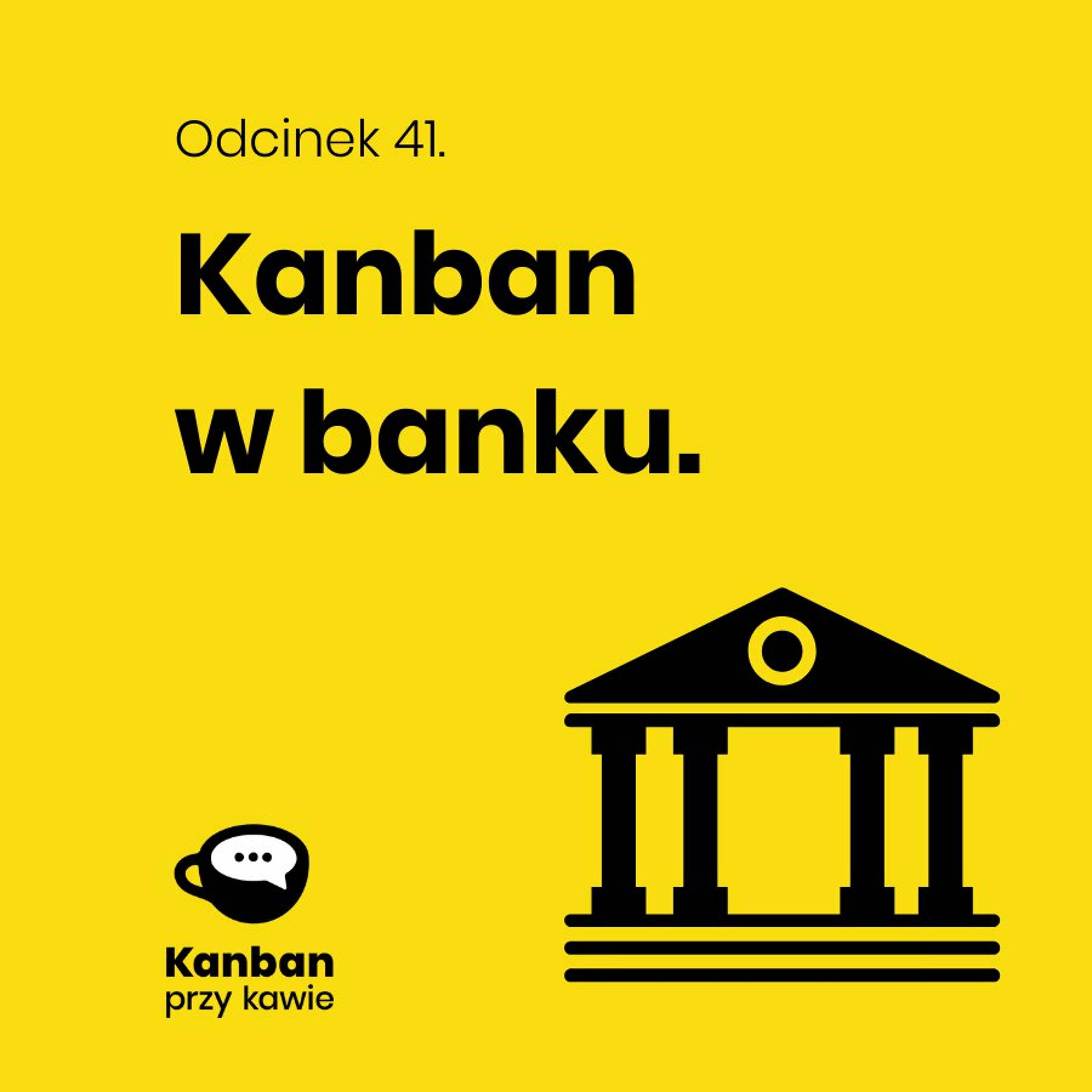 Kanban przy kawie