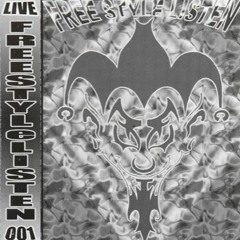KataliZ & Pinguin Unit (Foxtanz) - Freestylelisten Live 001 (Side B - Pinguin Unit)