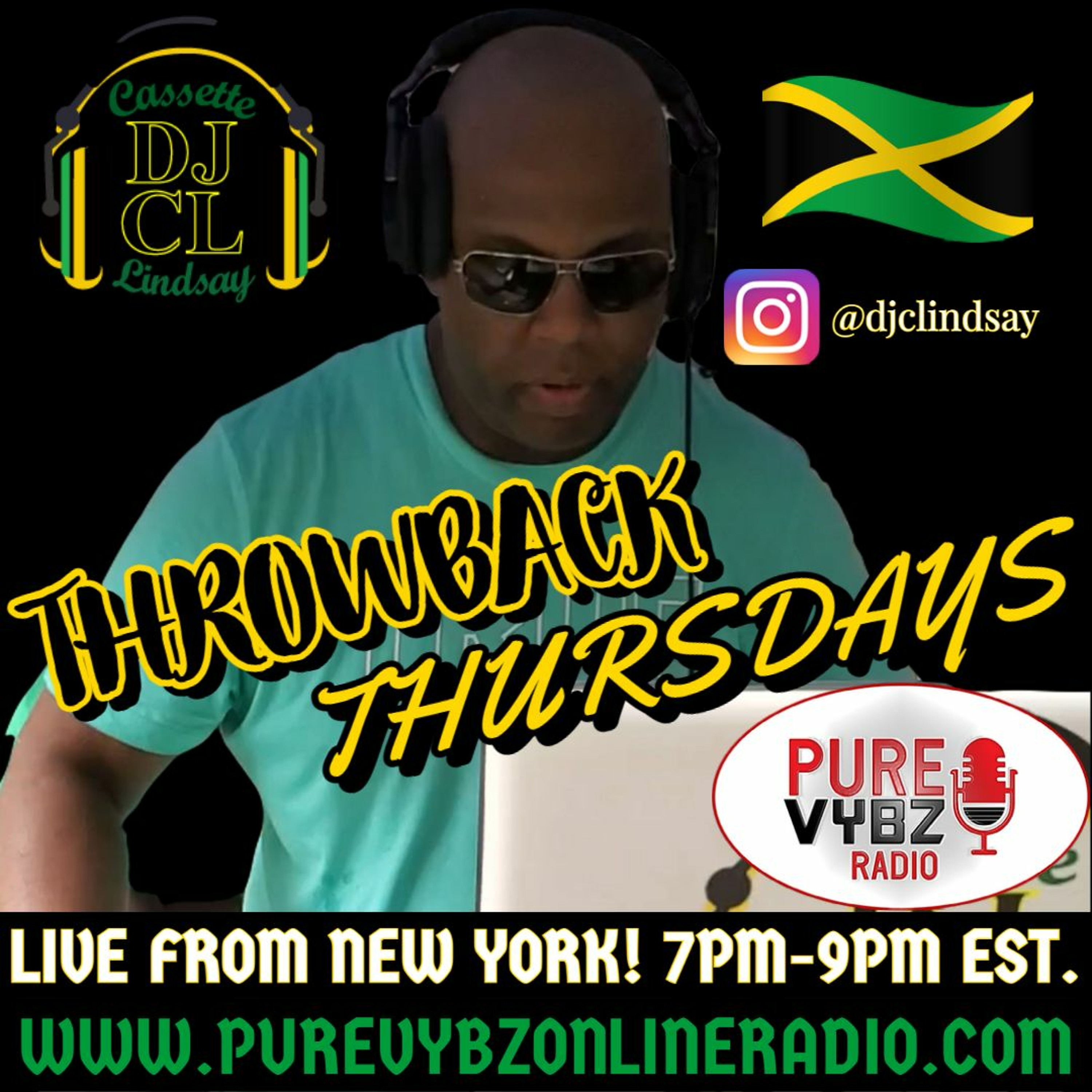 DJ CL Pure Vybz Radio 11-11-21 episode artwork