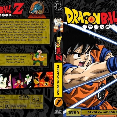 Dragon Ball Clássico Todos Os 4 Filmes Dublados Em Dvd