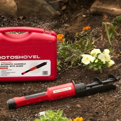 Some tech help for the garden from RotoShovel