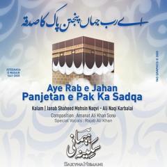 Aye Rab E Jahan Panjetan E Pak Ka Sadqa - Dua E Kumail - Ya Sari Ar Raza - Sakyna Hemani 2020