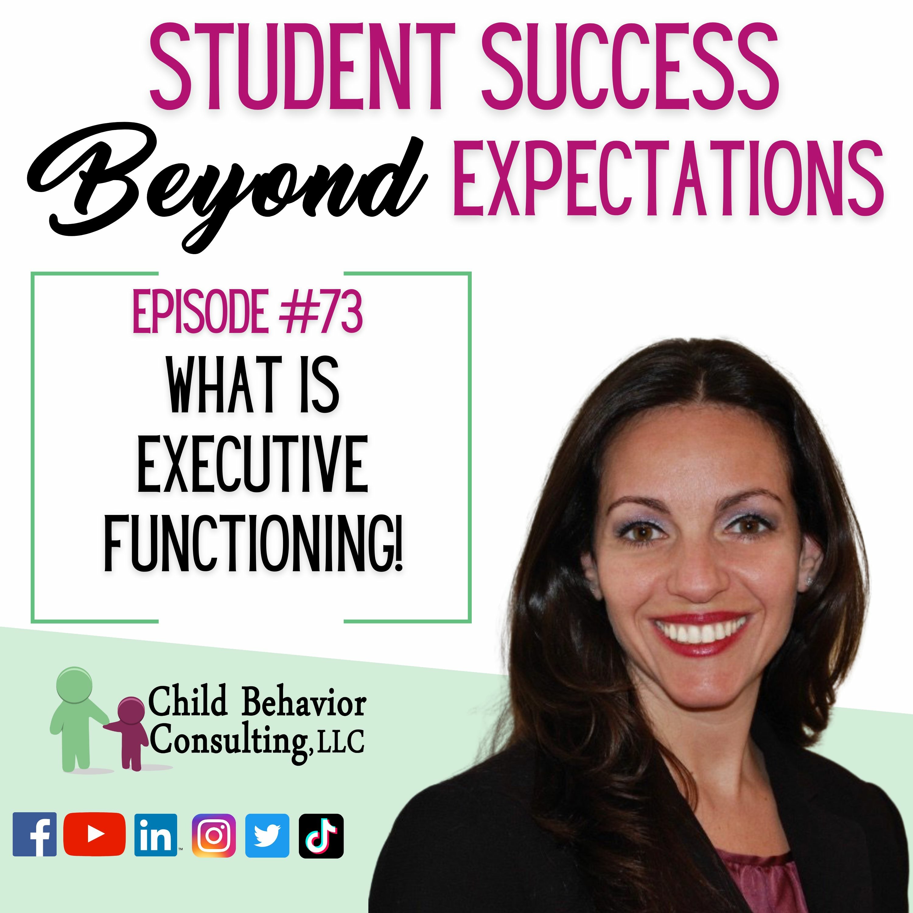Student Success Beyond Expectations Podcast Ep 73: What Is Executive Functioning? episode artwork