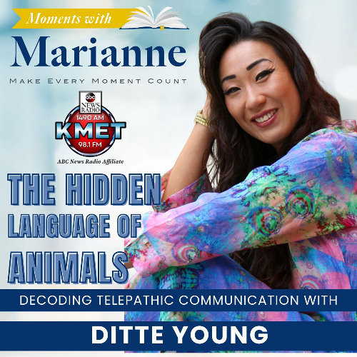The Hidden Language of Animals with Telepathic Animal Communicator Ditte Young