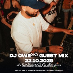 DJ OWE Wednesday Link Up Guest Mix | 22.10.2025