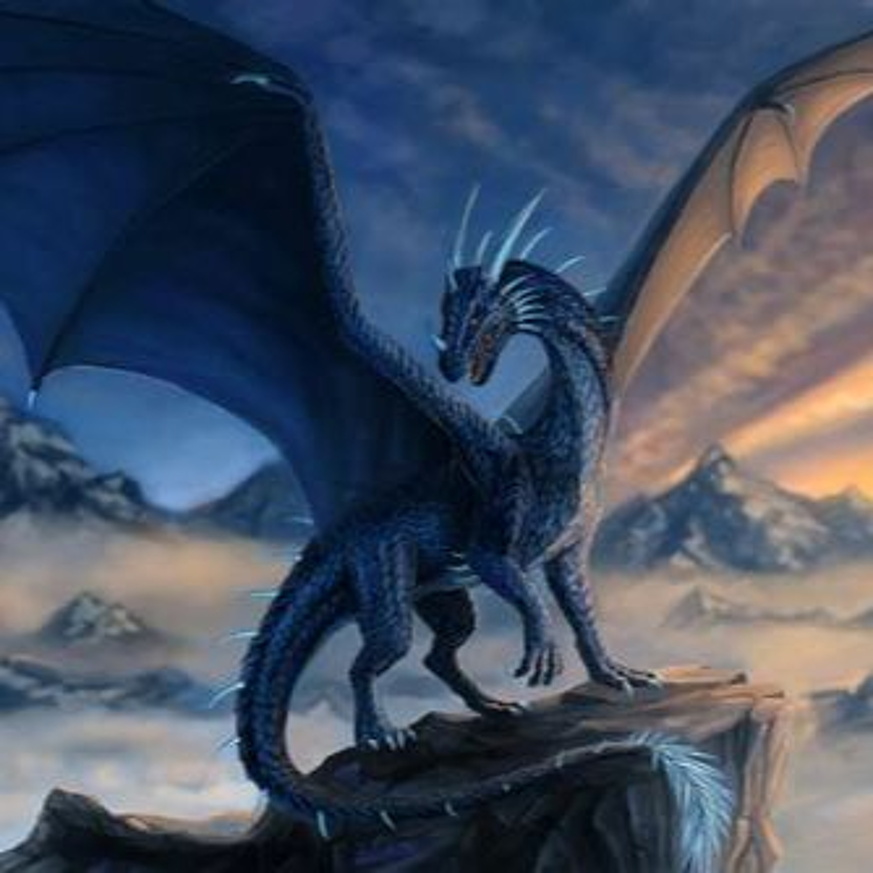 PRC Show Episode 44: Dragon Talk with a 5 year old episode artwork