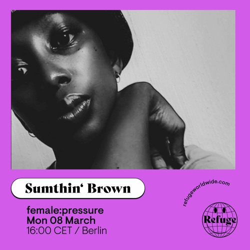 Only Drums, Africa Need No Guns - Sumthin Brown - female:pressure presented by Lakuti