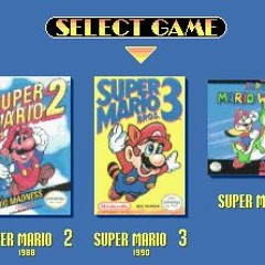 Super Mario All-Stars - Game Select [Cover]