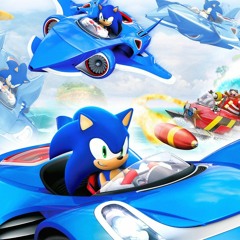 sonic race music