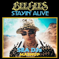 Bee Gees Vs Kungs Vs Tony Effe - Stayin' Alive In Effe Night (SEA DJs 🇮🇹 Re-Mashup)
