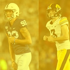 Big Ten Conference Roundtable All-American Keith Duncan, Iowa, Jake Pinegar, Penn State
