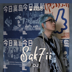 离岛电台 Insular Radio Issue 17: Sak7ii // Hard Drum, Baile Funk, Latin Core