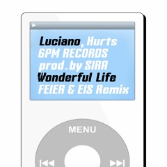 Luciano, Hurts, 6PM RECORDS & Sira - Wonderful Life (FEIER & EIS Remix) FILTERED FOR COPYRIGHT