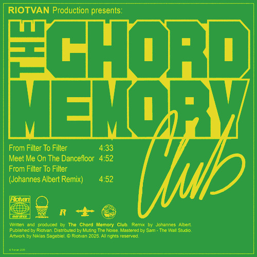 PREMIERE The Chord Memory Club - From Filter To Filter (Johannes Albert Remix)