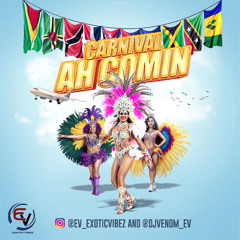 Carnival Ah Comin!