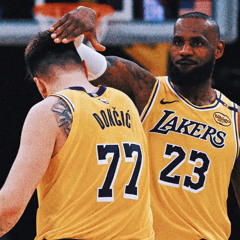 lakers in 7 (lebron/luka)