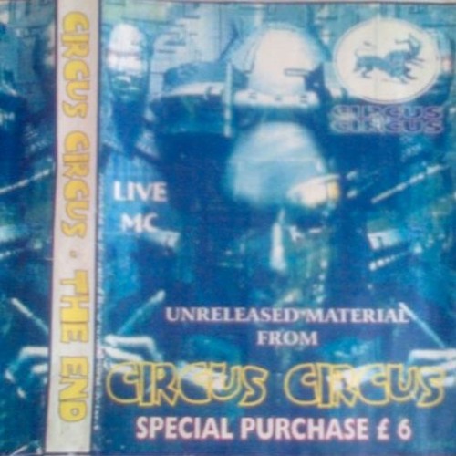 DJ Wallsy -  Circus Circus Banbridge - THE END - 1995