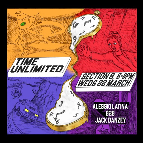 Stream Time Unlimited March 2023 Section 8 Melbourne by Alessio