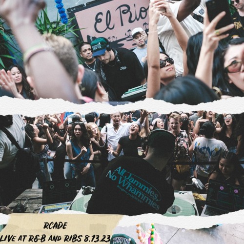 Rcade Live at R&B and RIBS 8.13.23