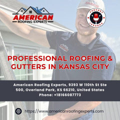 PROFESSIONAL ROOFING & GUTTERS IN KANSAS CITY