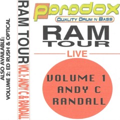 DJ Randall & MC GQ - Paradox 'Ram Recordings Live Tour' 22-05-99