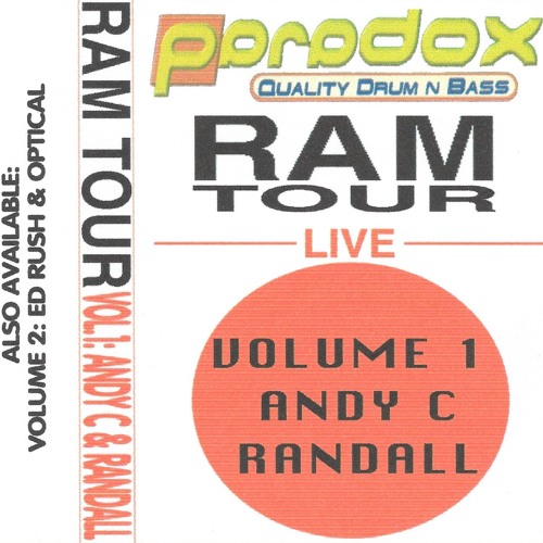 Andy C & MC Flux - Paradox 'Ram Recordings Live Tour' 22-05-99