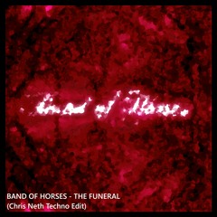 Band Of Horses - The Funeral (Chris Neth Techno Edit)