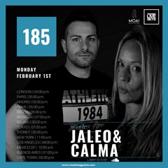 🔵🔵🔵MOAI Radio | Podcast 185 | Jaleo & Calma | Spain