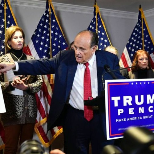 News Brief: It's Not a "Fall From Grace", This Has Always Been Who Giuliani Was