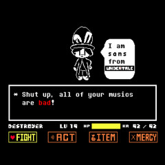 Paroxítona - Self-insert MEGALOVANIA for school