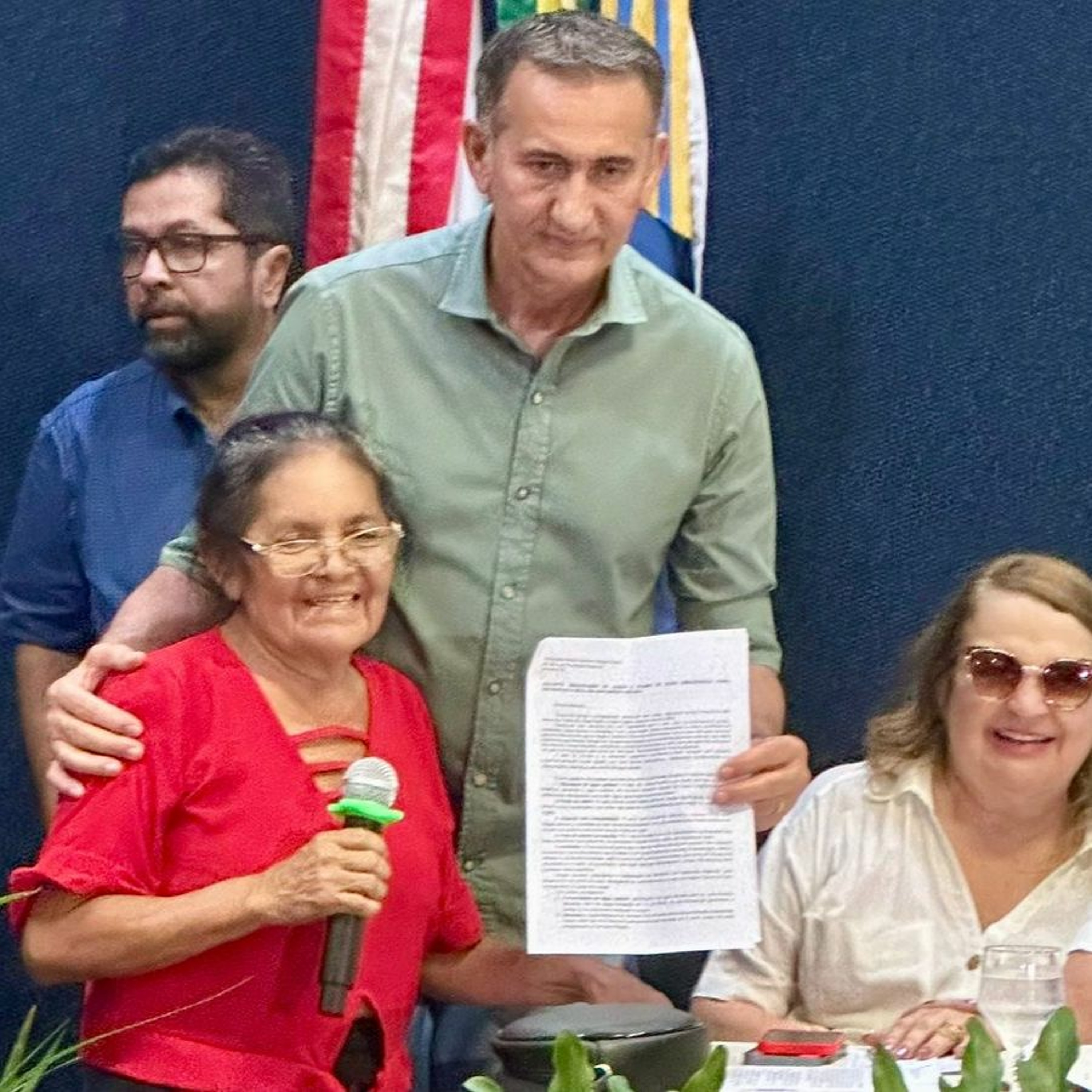 Alô Comunidade: Instituições entregam carta à ministros do Desenvolvimento Regional e Cidades