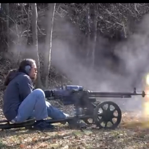 Forgotten Weapons’ firing a DSHK HMG