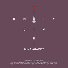 Unity Live #4 Mind Against Unity Live brings awareness to important causes