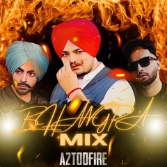 Bhangra Mix 1 - A2TooFire (Punjabi Songs) [Instagram @A2TooFire]