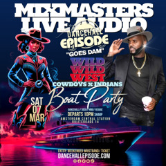 WILD WILD WEST BOAT PARTY Amsterdam ft MIXMASTERS/ DJ FLARE/ DJ KIM V / DJ STEESKO  live juggling