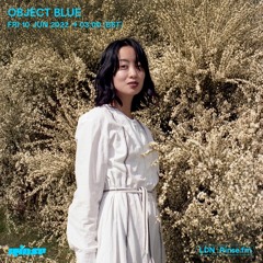 object blue  - 10 June 2022